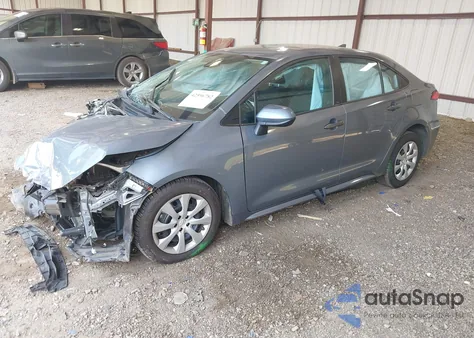 2021 Toyota Corolla Le из США, поврежденный, VIN 5YFEPMAE4MP231580